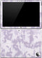 Purple and White Tie Dye Surface Pro (2017) Skin