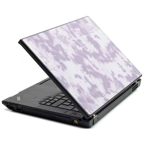 Purple and White Tie Dye T440s Skin