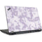 Purple and White Tie Dye Lenovo ThinkPad Skin