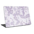 Purple and White Tie Dye Universal Laptop 12in (9.8 x 6.8in) Skin