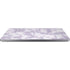 Purple and White Tie Dye Universal Laptop 12in (9.8 x 6.8in) Skin
