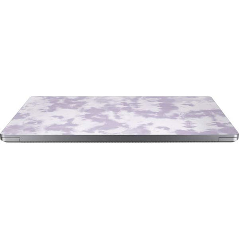 Purple and White Tie Dye Universal Laptop 14in (11.4 x 8.2in) Skin