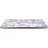 Purple and White Tie Dye Universal Laptop 14in (11.4 x 8.2in) Skin