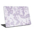 Purple and White Tie Dye Universal Laptop 15in (12.2 x 8.8in) Skin