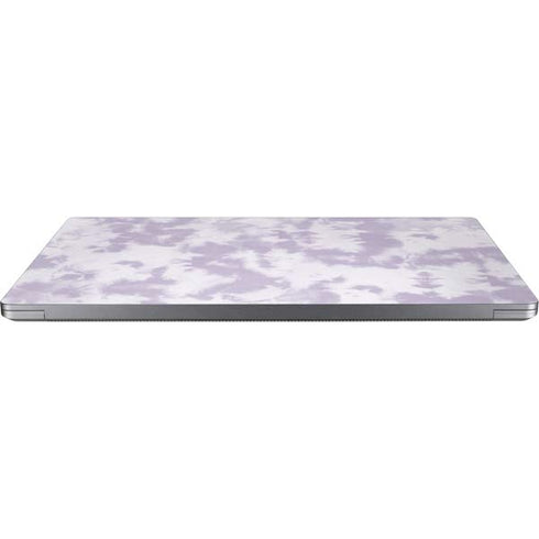 Purple and White Tie Dye Universal Laptop 16.6in (13.4 x 9.7in) Skin