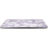 Purple and White Tie Dye Universal Laptop 16.6in (13.4 x 9.7in) Skin