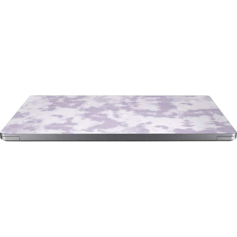Purple and White Tie Dye Universal Laptop 16in (13 x 9.4in) Skin