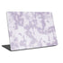 Purple and White Tie Dye Universal Laptop 17in (13.8 x 10in) Skin