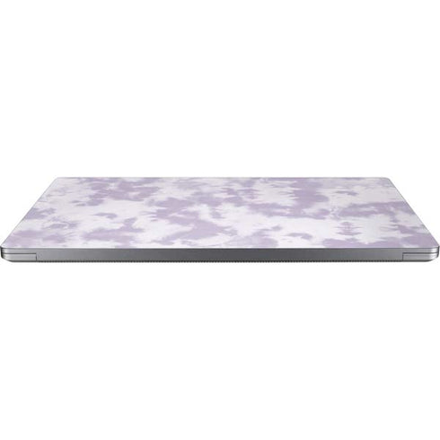 Purple and White Tie Dye Universal Laptop 17in (13.8 x 10in) Skin