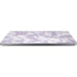 Purple and White Tie Dye Universal Laptop 18in (14.6 x 10.6in) Skin