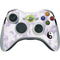 Purple and White Tie Dye Xbox 360 Wireless Controller Skin