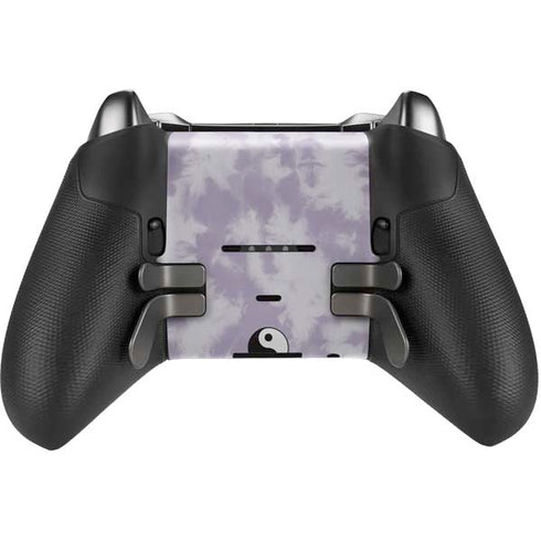 Purple and White Tie Dye Xbox Elite Wireless Controller Series 2 Skin