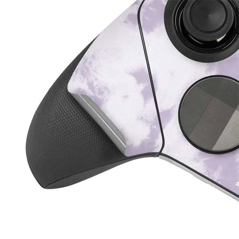 Purple and White Tie Dye Xbox Elite Wireless Controller Series 2 Skin