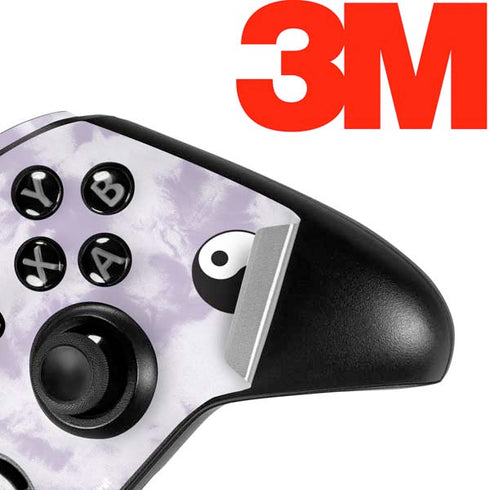 Purple and White Tie Dye Xbox One Elite Controller Skin