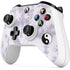 Purple and White Tie Dye Xbox One S All-Digital Edition Bundle Skin