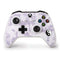 Purple and White Tie Dye Xbox One S Controller Skin