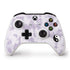 Purple and White Tie Dye Xbox One S Controller Skin