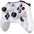 Purple and White Tie Dye Xbox One S Controller Skin