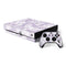 Purple and White Tie Dye Xbox One X Bundle Skin