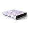 Purple and White Tie Dye Xbox One X Console Skin