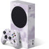 Purple and White Tie Dye Xbox Series S Bundle Skin