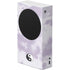Purple and White Tie Dye Xbox Series S Console Skin
