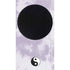 Purple and White Tie Dye Xbox Series S Console Skin