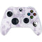 Purple and White Tie Dye Xbox Series S Controller Skin