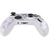Purple and White Tie Dye Xbox Series S Controller Skin