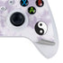 Purple and White Tie Dye Xbox Series S Controller Skin