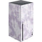 Purple and White Tie Dye Xbox Series X Console Skin