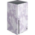 Purple and White Tie Dye Xbox Series X Console Skin