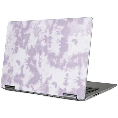 Purple and White Tie Dye Yoga 710 14in Skin