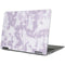 Purple and White Tie Dye Yoga 710 14in Skin