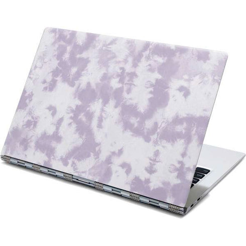 Purple and White Tie Dye Yoga 910 2-in-1 14in Touch-Screen Skin