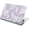 Purple and White Tie Dye Yoga 910 2-in-1 14in Touch-Screen Skin