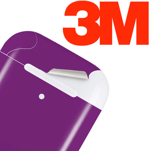 Purple Solid Apple AirPods 2 Skin