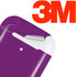Purple Solid Apple AirPods 2 Skin