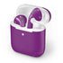 Purple Solid Apple AirPods 2 Skin