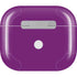 Purple Solid Apple AirPods (3rd Gen 2021) Skin