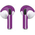 Purple Solid Apple AirPods (3rd Gen 2021) Skin