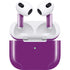 Purple Solid Apple AirPods (3rd Gen 2021) Skin