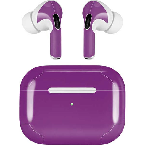 Purple Solid Apple AirPods Pro Skin
