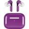 Purple Solid Apple AirPods Pro Skin