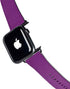 Purple Solid Apple Watch Band 42-44mm