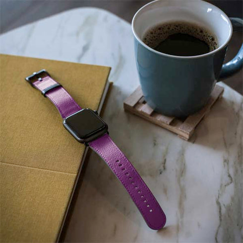 Purple Solid Apple Watch Band 42-44mm