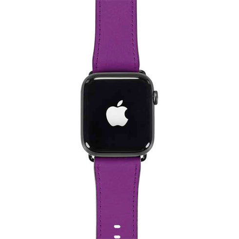 Purple Solid Apple Watch Band 38-40mm