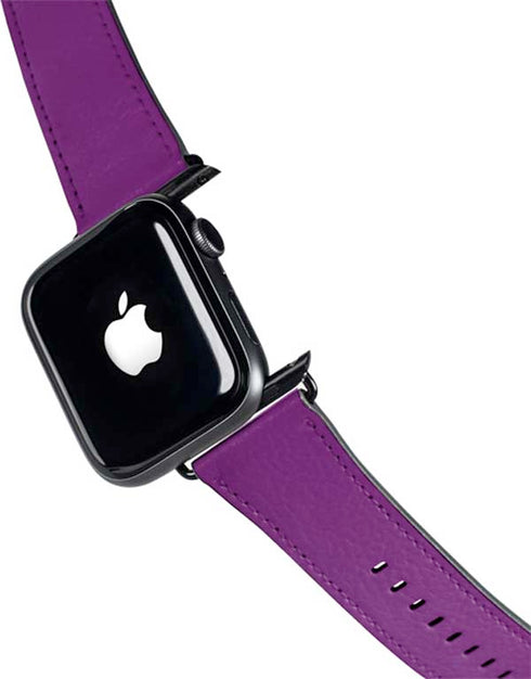 Purple Solid Apple Watch Band 38-40mm