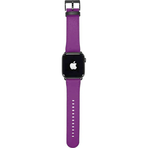 Purple Solid Apple Watch Band 38-40mm
