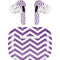 Purple Chevron AirPods Pro 2nd Gen Skin